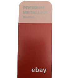 Pantone Plus Series Premium Metallics Coated Color Fan Guid