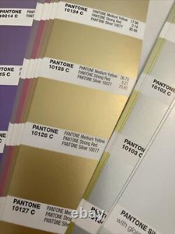 Pantone Plus Series Premium Metallics Coated Color Fan Guid