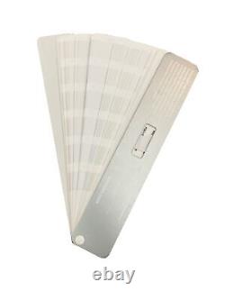 Pantone Plus Series Premium Metallics Coated Color Fan Guid