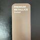 Pantone Plus Series Premium Metallics Coated Color Guide Book