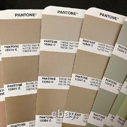 Pantone Plus Series Premium Metallics Coated Color Guide Book