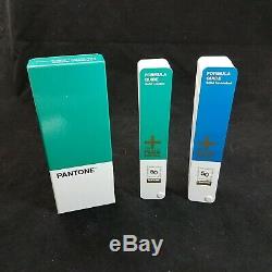 Pantone Plus Series SolidCoated/Uncoated Formula Guides Box Set Excellent Condtn