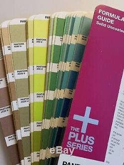 Pantone Plus Series Solid UnCoated Formula Guide 1,341 Color GP1301