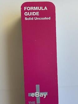 Pantone Plus Series Solid UnCoated Formula Guide 1,341 Color GP1301