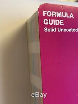 Pantone Plus Series Solid UnCoated Formula Guide 1,341 Color GP1301