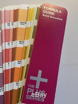 Pantone Plus Series Solid UnCoated Formula Guide 1,341 Color GP1301