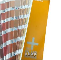 Pantone Plus Series Uncoated CMYK 4 Color Guide Reference Book For Printing