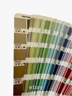 Pantone Plus Series Uncoated CMYK 4 Color Guide Reference Book For Printing