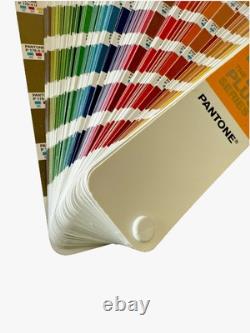 Pantone Plus Series Uncoated CMYK 4 Color Guide Reference Book For Printing