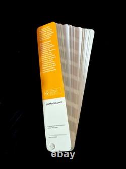 Pantone Plus Series Uncoated CMYK 4 Color Guide Reference Book For Printing