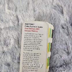 Pantone Process Uncoated SWOP Solid Coated Formula Guide 2001 Lot of 6 and Case