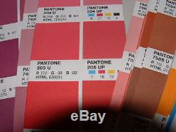 Pantone RGB CMYK HTML Color Bridge GP4002 Uncoated ONLY