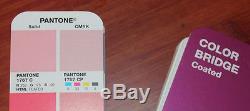 Pantone RGB CMYK HTML Color Bridge Set Coated & Uncoated 1677 Colors GP4102