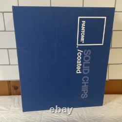 Pantone Solid Chips Coated Book Matching System Used