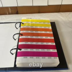 Pantone Solid Chips Coated Book Matching System Used