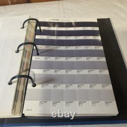 Pantone Solid Chips Coated Book Matching System Used