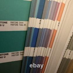 Pantone Solid Uncoated Color Guide PMS Book