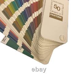 Pantone Solid Uncoated Color Guide PMS Book