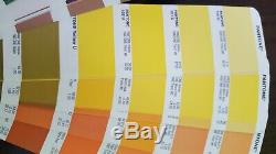 Pantone The Plus Series Color Formula Guide Solid Coated & Uncoated Original