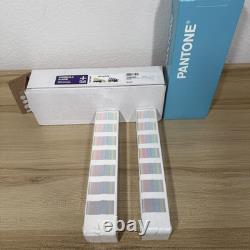 Pantone The Plus Series Formula Guide 2 Pack Set, Solid Uncoated, Solid Coated