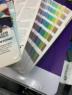 Pantone Uncoated Solid Color Guide Book