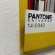 Pantone Wall Store With Magnets Seletti Yellow 14-0848