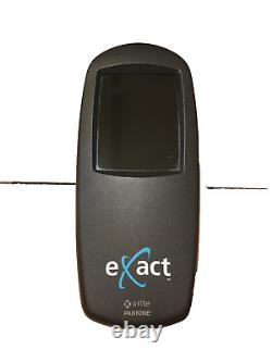 Pantone X-RITE eXact Scan 2mm aperture spectrophotometer