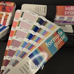 Pantone color guides