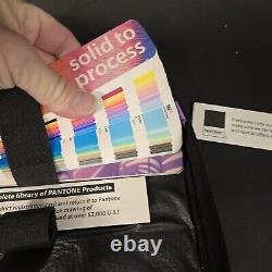 Pantone color guides