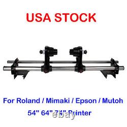 Paper Feeding System for 54 64 74 Roland / Epson / Mutoh / Mimaki Printer USA