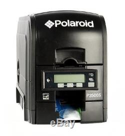 Polaroid P3500S Single Sided Photo ID Card Printer