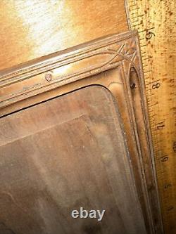 Print Block Border Frame Copper Face 9 X 7 Approx