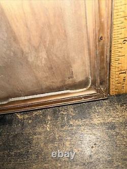 Print Block Border Frame Copper Face 9 X 7 Approx
