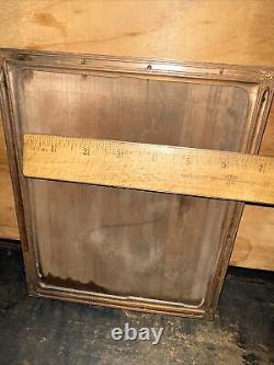 Print Block Border Frame Copper Face 9 X 7 Approx