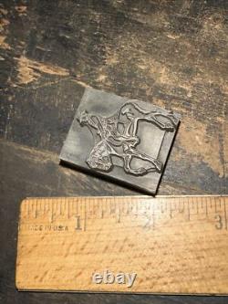 Print Block General on Horse Civil War Lead Block! Amazing Image