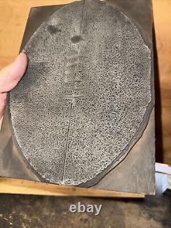 Print Block Large Football 9 X 7 Approximately