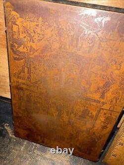 Print Block (Religious Scene Crucifixion) Copper Face Amazing Details