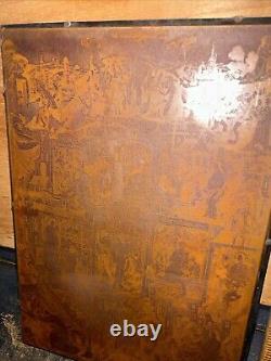 Print Block (Religious Scene Crucifixion) Copper Face Amazing Details