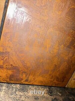 Print Block (Religious Scene Crucifixion) Copper Face Amazing Details