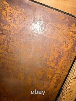 Print Block (Religious Scene Crucifixion) Copper Face Amazing Details