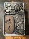 Print Blocks Lead & Copper Ornamentals Borders Dingbats. Beautiful Variety #19