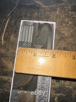 Print Blocks Lead Ornamental Borders Dingbats Variety Beautiful Designs! C11