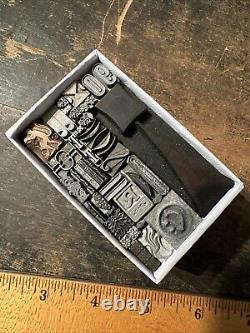 Print Blocks Ornamental Borders Dingbats Variety of Designs! #-3 Lead & Copp