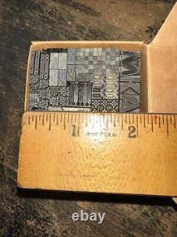 Print Blocks Ornamental Borders Dingbats Variety of Designs! #70 Beautiful