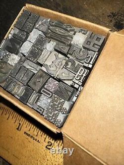 Print Blocks Ornamental Borders Dingbats Variety of Designs! #71 Beautiful