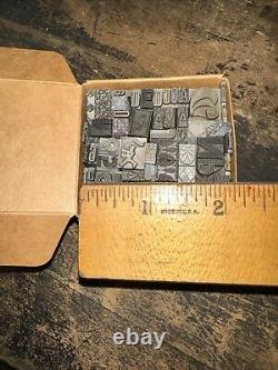 Print Blocks Ornamental Borders Dingbats Variety of Designs! #71 Beautiful
