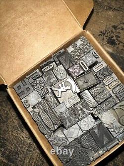 Print Blocks Ornamental Borders Dingbats Variety of Designs! #71 Beautiful
