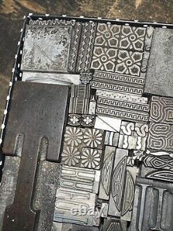 Print Blocks Ornamental Borders Dingbats Variety of Designs! #M1 Beautiful