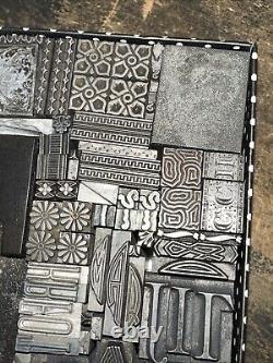 Print Blocks Ornamental Borders Dingbats Variety of Designs! #M1 Beautiful