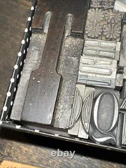 Print Blocks Ornamental Borders Dingbats Variety of Designs! #M1 Beautiful